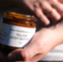 Tallow BodyButter - 4 oz Jar