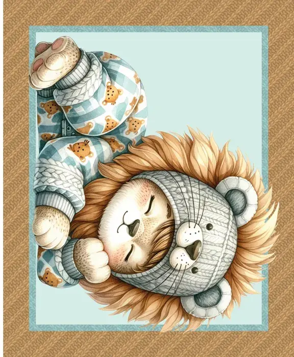 Bed Buds Cot Panel