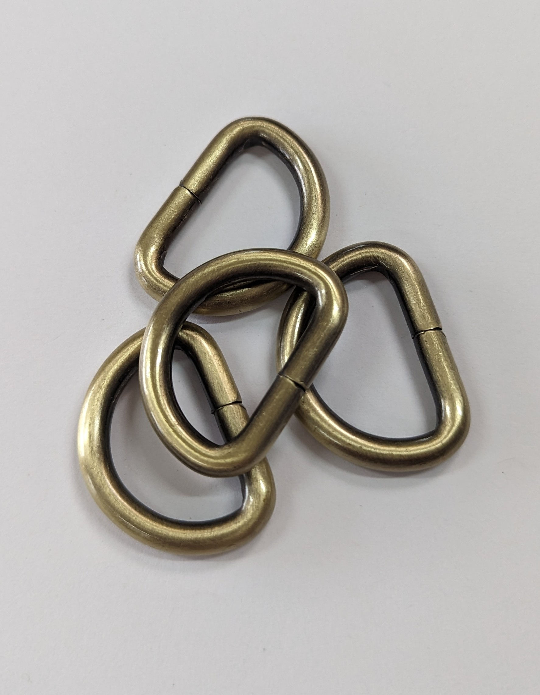Brass D Rings