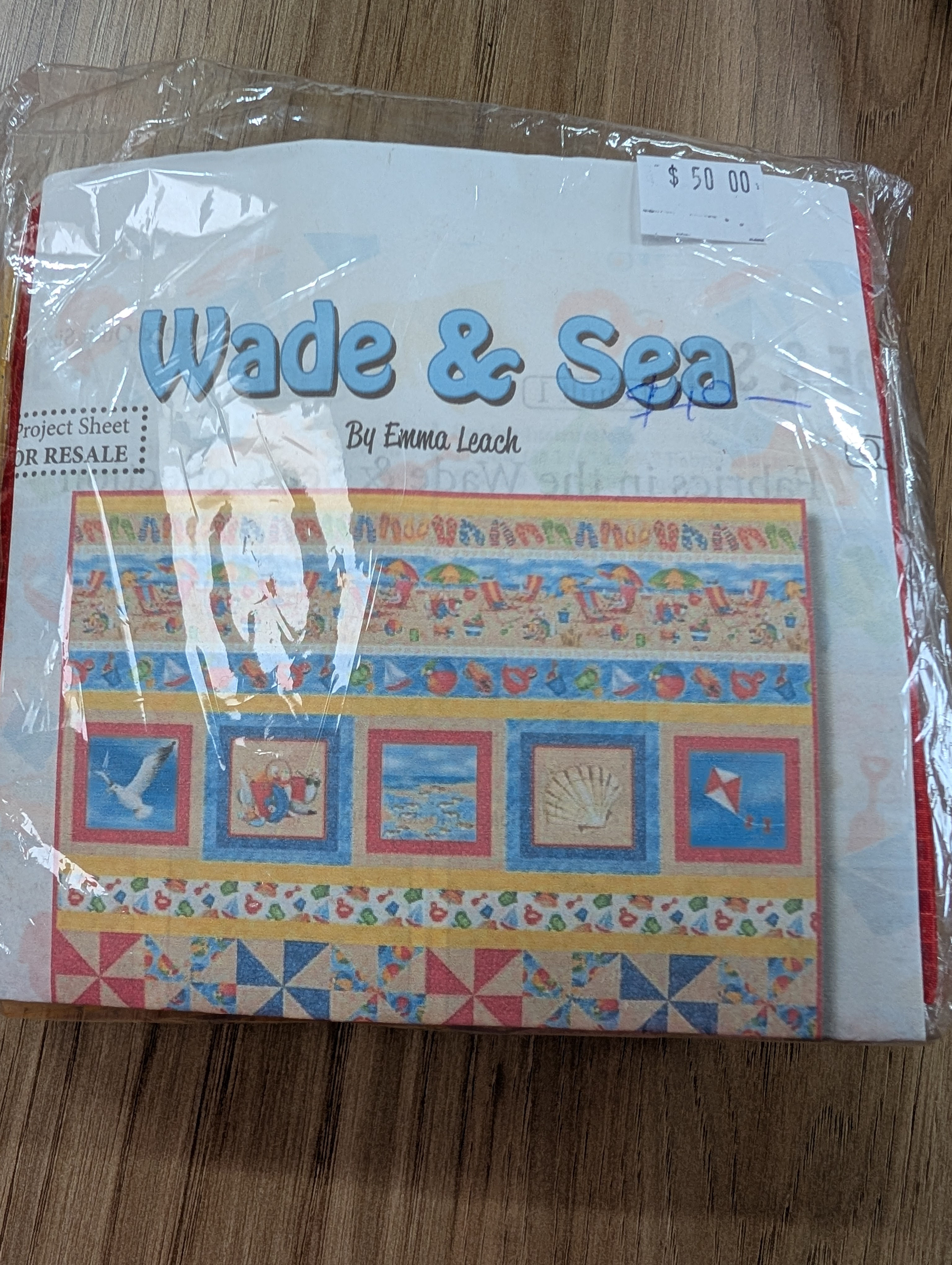 Wade and Sea quilt kit