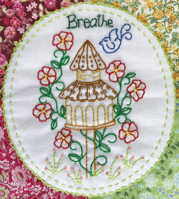 Thumbnail: Garden Ovals Table Runner