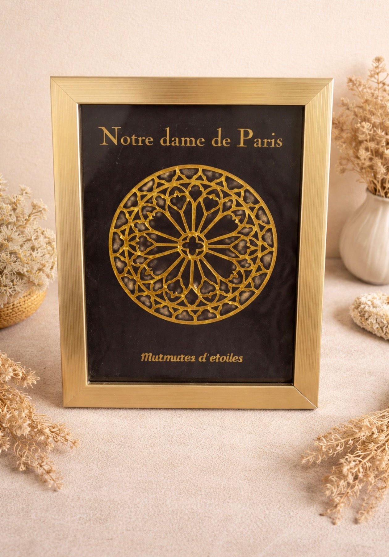 Rosace de notre dame de Paris 