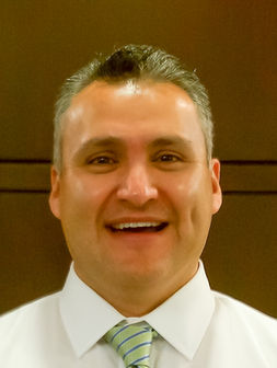 The image shows a picture of Pete Garcia who is an independent insurance agent. His company is PG Americano