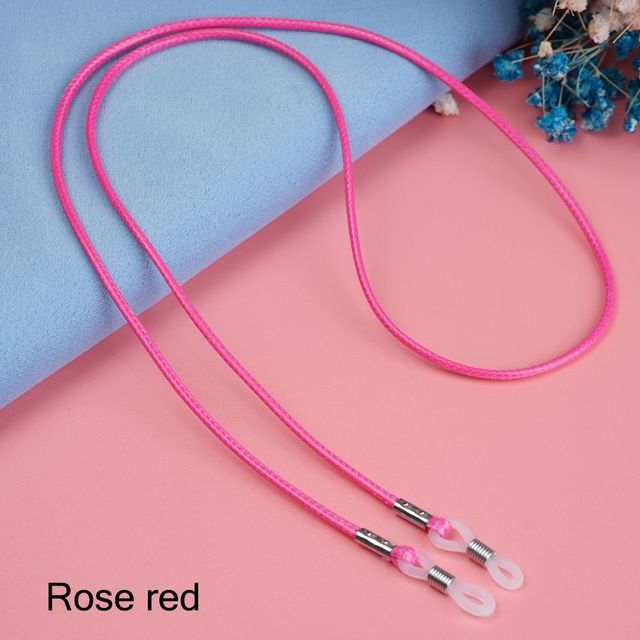 Miniature : Cordon lunettes style corde nylon coloré