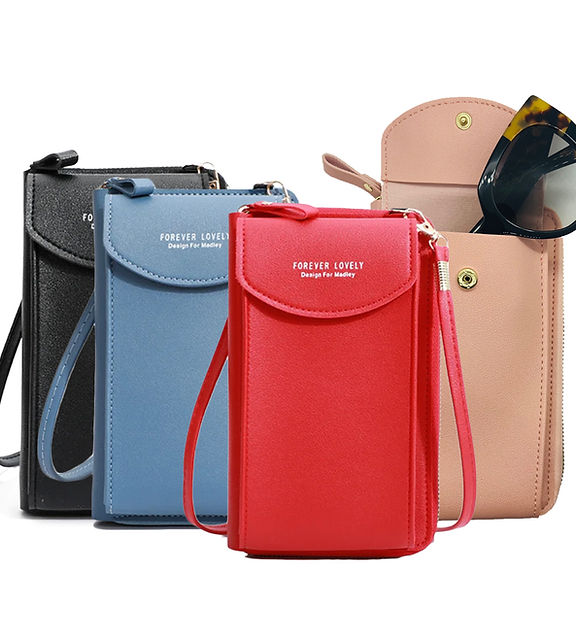 Etui Universel Pour Lunettes Ou Téléphone Portable - Trousse De Protection