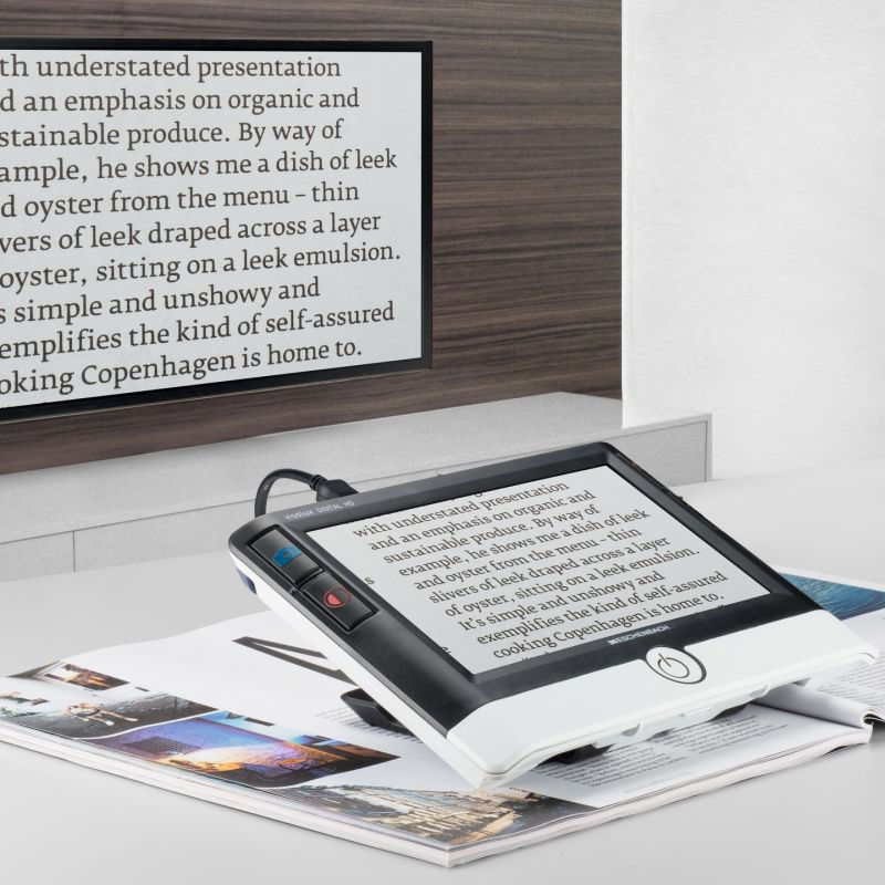 Miniature : Loupe électronique Visolux Digital 7 HD Eschenbach