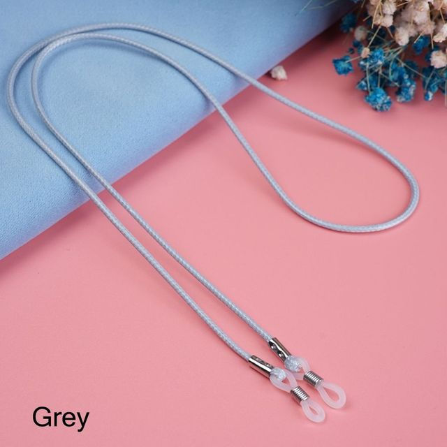Miniature : Cordon lunettes style corde nylon coloré