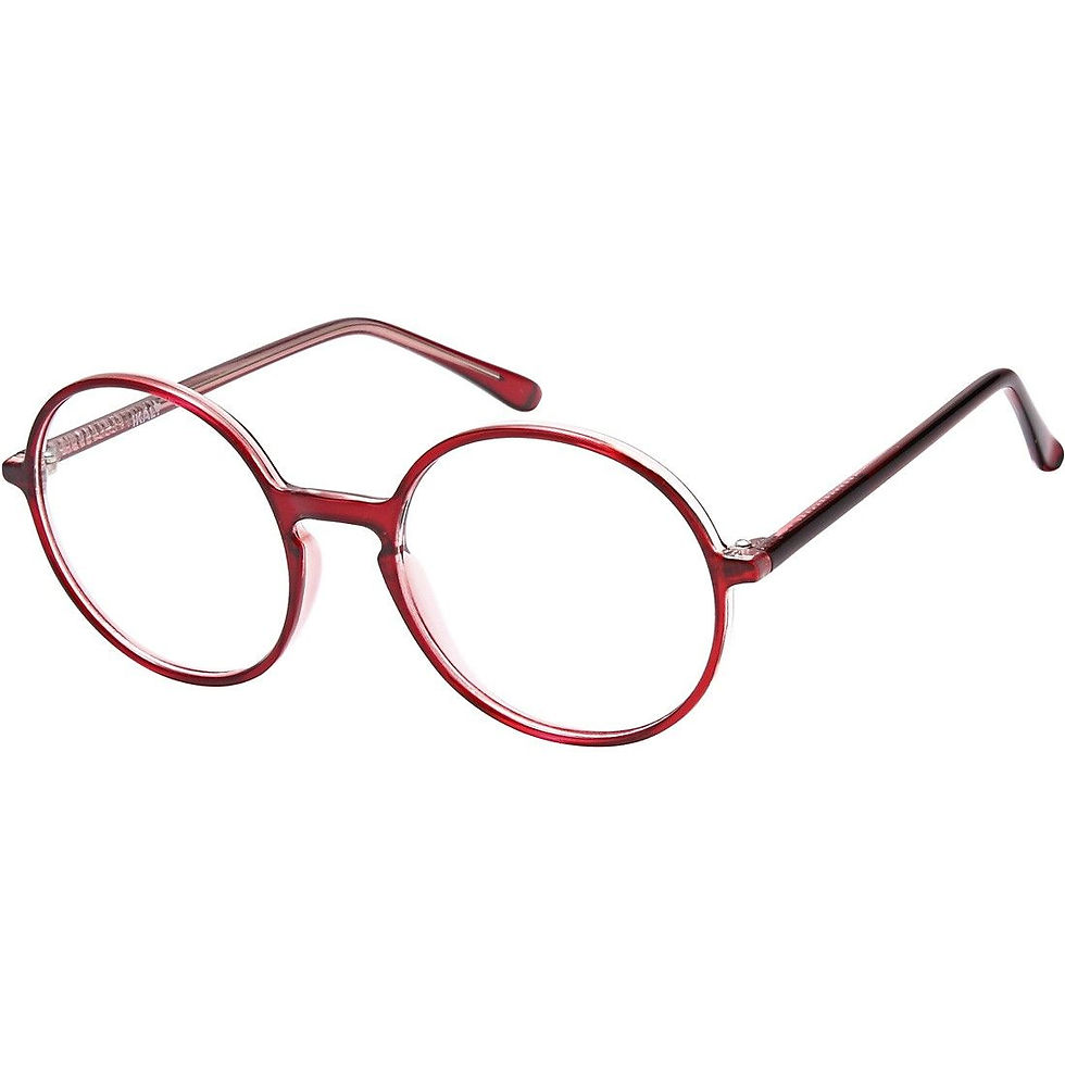 Miniature : Lunettes de lecture ronde plastique OP367