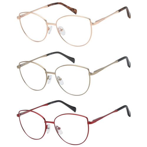 Lunettes De Lecture Transparentes En œil De Chat Pour Femme