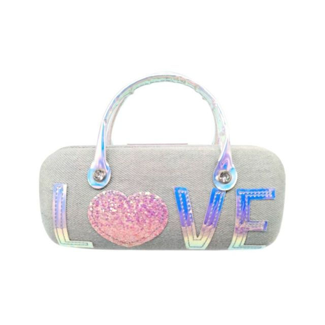 Miniature : Étui à lunettes, mini sac à main fantaisie D25