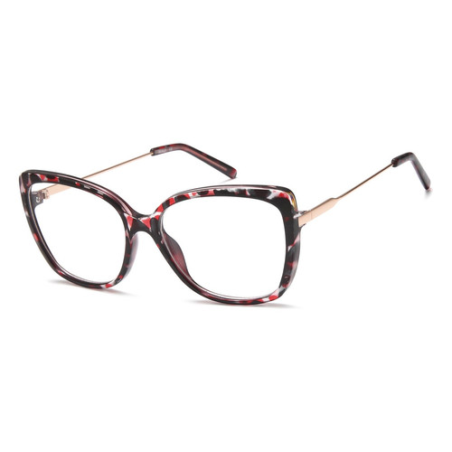 Mini Lunettes De Lecture Oversize Papillon Hexagonal – XL Sexy – Boîte Incluse