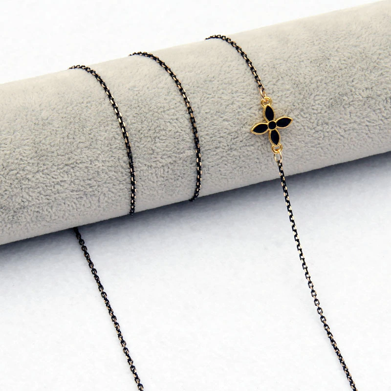 Miniature : Cordon, chainette à lunettes modèle: Julia