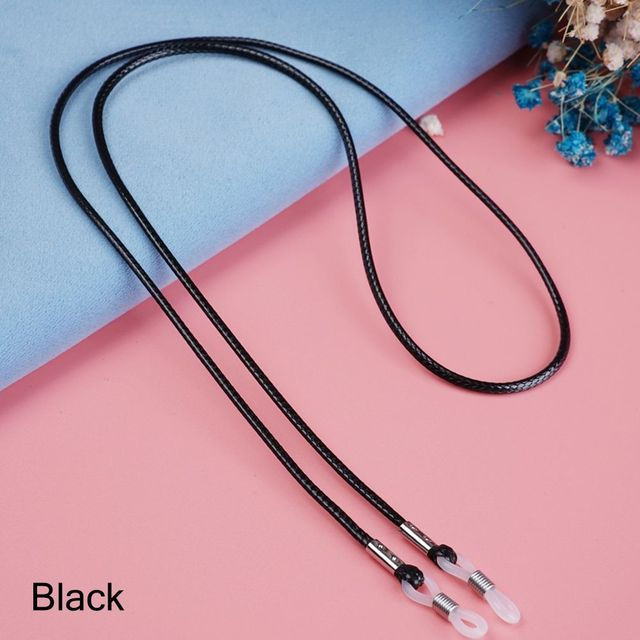 Miniature : Cordon lunettes style corde nylon coloré