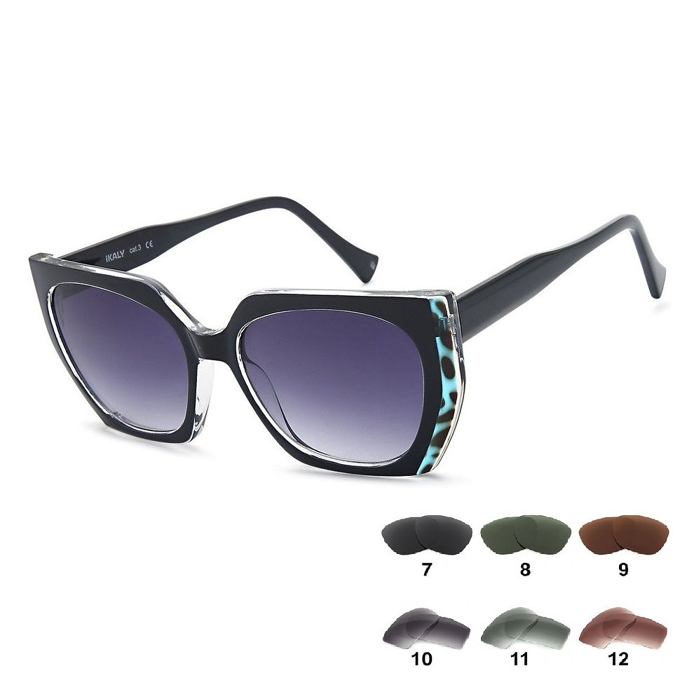 Miniature : Lunettes de lecture solaires teintées plastique papillon SP4271
