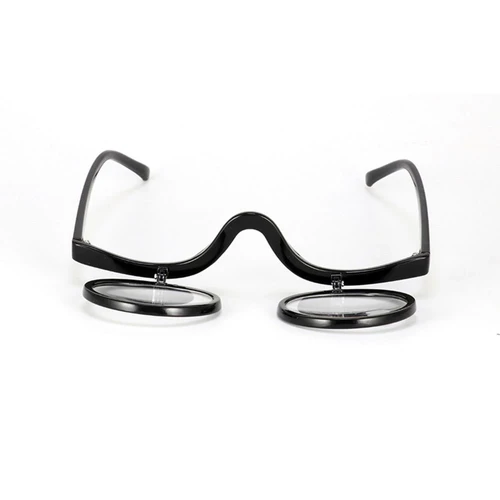 Lunettes de maquillage lunettes de lecture cosmetiques avec verres a clapet VISION CENTER
