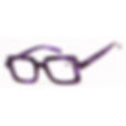 Miniature : Lunettes de lecture carré écaille colorée A14