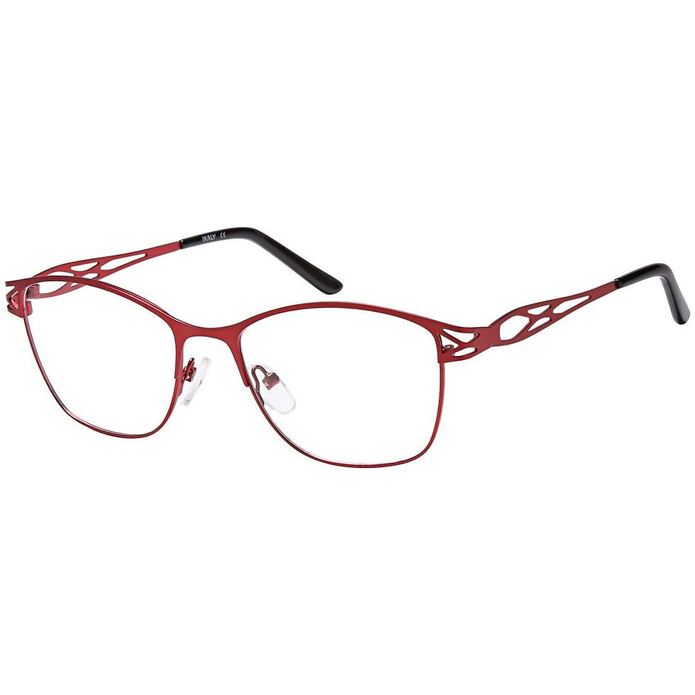 Miniature : Lunettes de lecture papillon métal P283