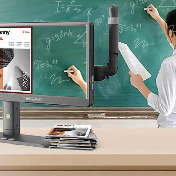 Miniature : Télé-agrandisseur tactile MirrorPad avec connexion smartphone