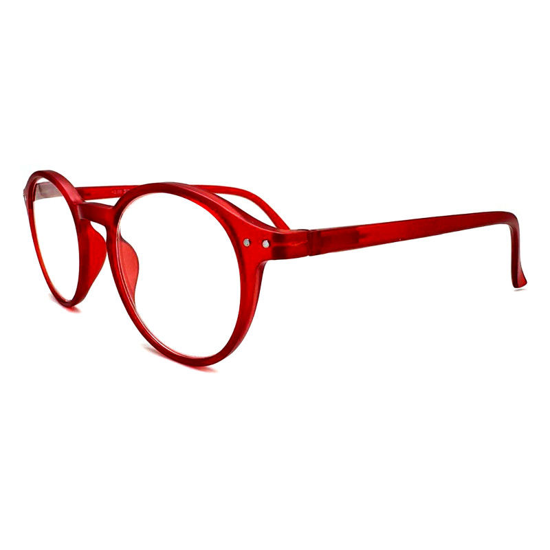 Miniature : Lunettes de lecture ronde plastique A23
