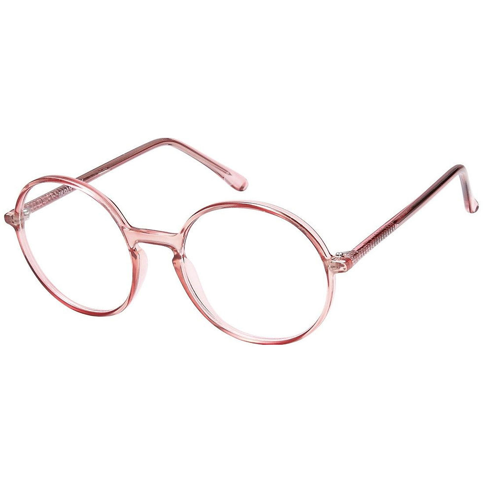 Miniature : Lunettes de lecture ronde plastique OP367