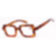 Miniature : Lunettes de lecture carré écaille colorée A14