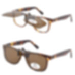 Miniature : Clips solaires polarisés relevables