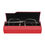 Miniature : Étui à lunettes rigide en métal fermeture aimantée D04