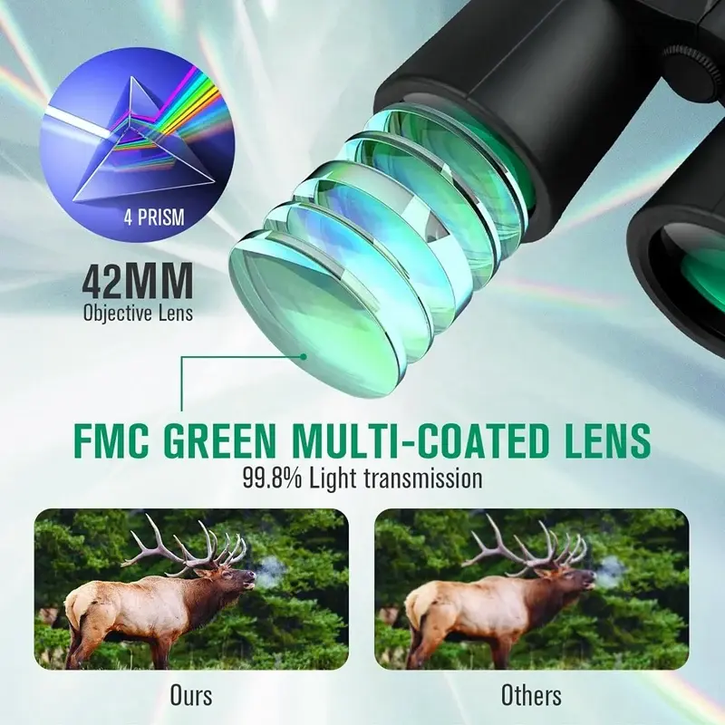 Miniature : Jumelles HD 12X42 BAK4 FMC