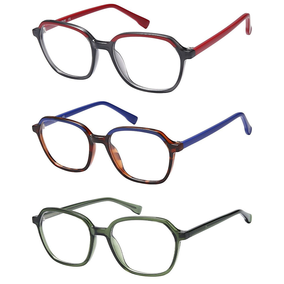 Lunettes Lecture Magnétiques DIDINSKY – Anti-Lumière Bleue – Bande Souple – 6 Corrections