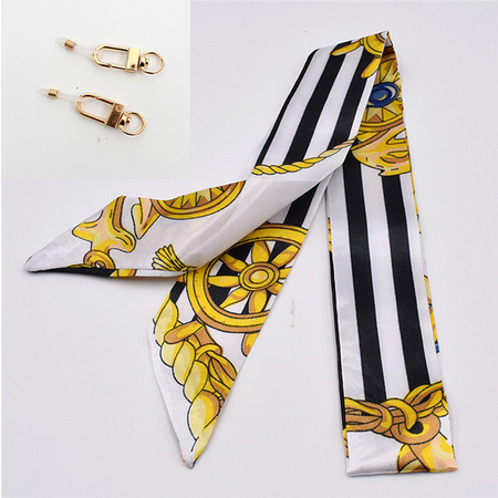 Miniature : Cordon à lunettes en soie avec imprimés glamours