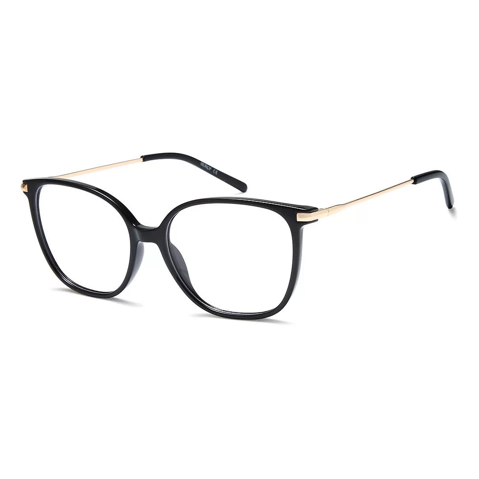 Miniature : Lunettes de lecture papillon bi-matière OP418