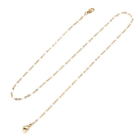 Miniature : Cordon, chainette à lunettes modèle: Léa