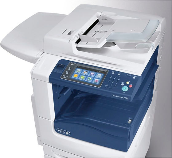 Xerox 7556 Laser Color | copyzone