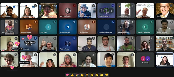 QuLearnLabs Graduating AI-SEQ Cohort