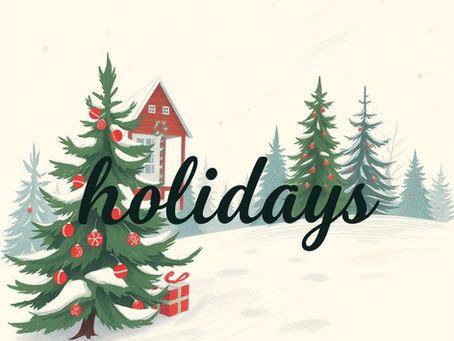 Soul Intention will be closed Dec 25th 2025 until Jan 2nd, 2026!