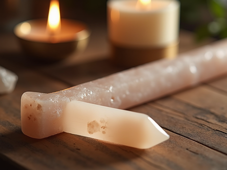 What Supplies Are Needed to Set Up a Personal Practice of Spiritual Healing?