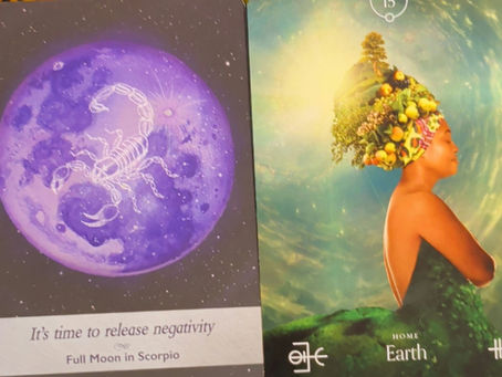 The Dark Blessing Moon Oracle Card Pull for Tues. Jul. 14th, 2026