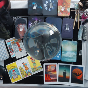 Runes and Tarot reading