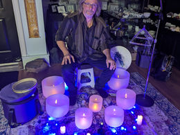 Sound Bath on Thurs. Apr. 23rd, 2026 at 7 PM ET