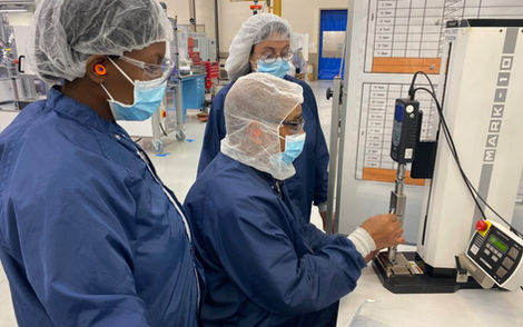 Improving On The ‘BD Way’: Leading Local Manufacturer Wins Company’s Most Prestigious Honor