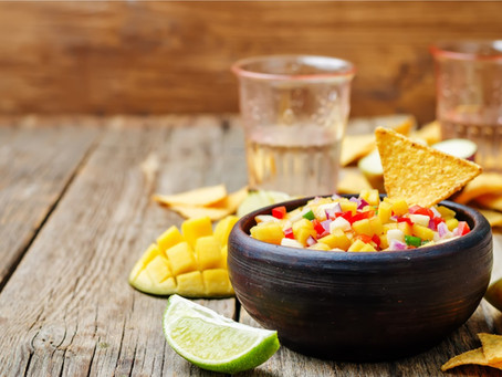 The perfect salsa for your summer BBQ