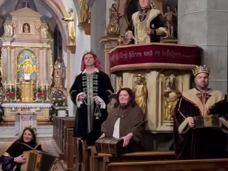 Sternsinger- und Segenswünsche der Pfarre St. Marein für 2022