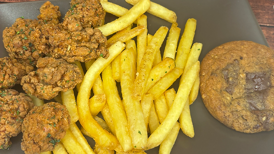 Kids Popcorn Chicken Meal