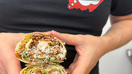 Caesar Chicken Wrap