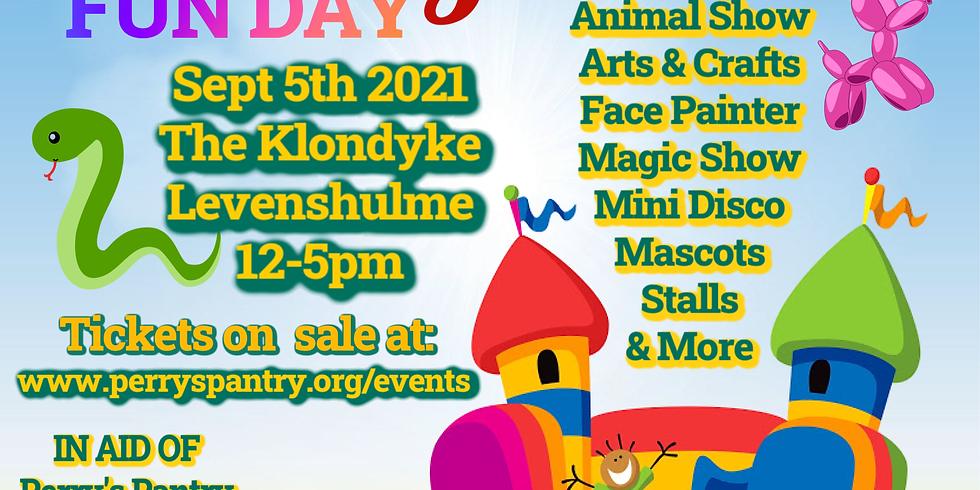 Family Funday 5th September