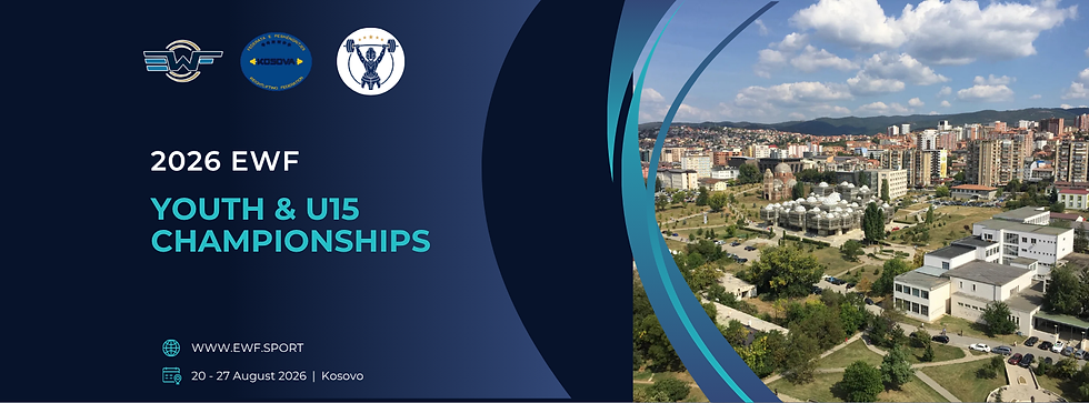 Foto: European Weightlifting Federation (EWF)