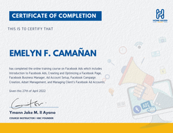 Facebook Ads Certificate