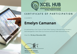 Excel Training