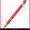 Thumbnail: Customized Multicolour Metal 2-in-1 Stylus Universal Ballpoint Pen