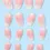 Thumbnail: 24pcs Short Shape Pink Press on Nails